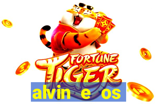 alvin e os esquilos esquiletes nomes